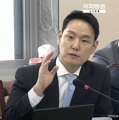 김한규 더불어민주당 의원(자료사진). [국회방송 갈무리]