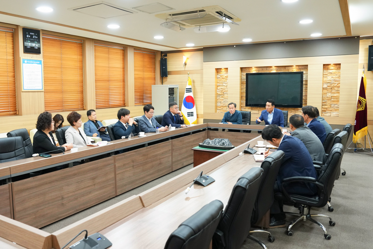 포천시·포천시의회 긴급 간담회