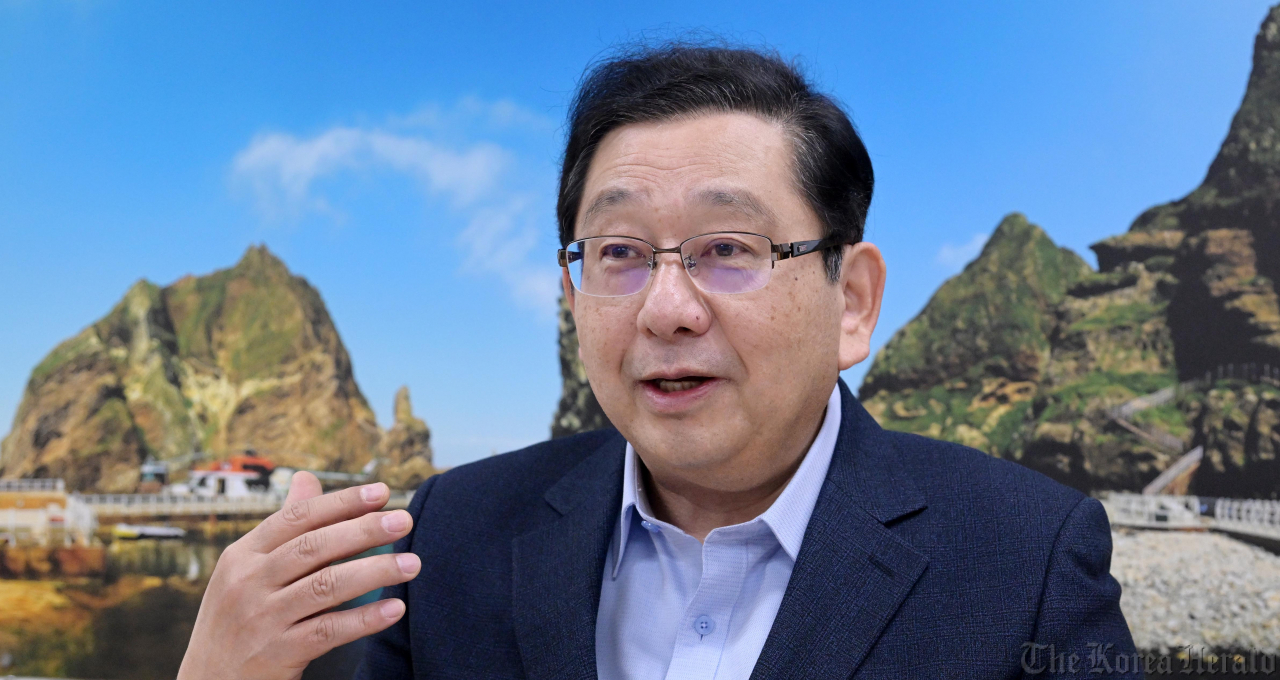호사카 유지 교수 [이상섭 기자]