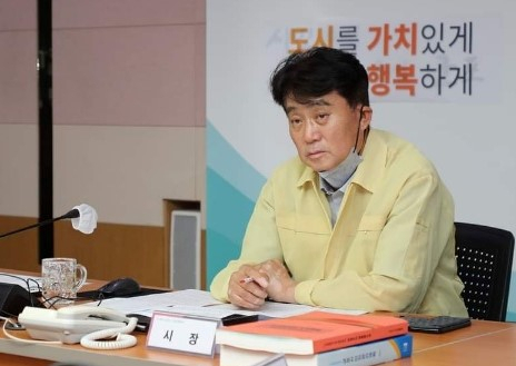 [하은호 군포시장 SNS]