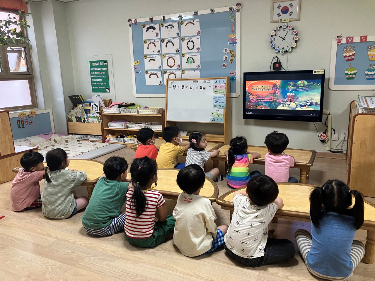 서울 도봉구는 지역 국·공립어린이집 20곳에 영상도서관을 도입한다고 22일 밝혔다. [도봉구 제공]