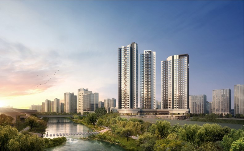 서울 분양시장 훈풍 속… 성동구 '청계 SK VIEW(뷰)' 등 후속작 관심