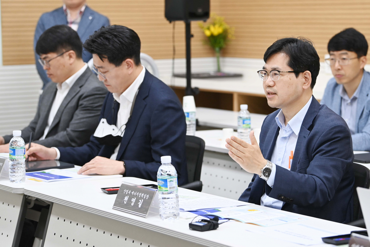 천영길 산업통상자원부 에너지정책실장 [연합]
