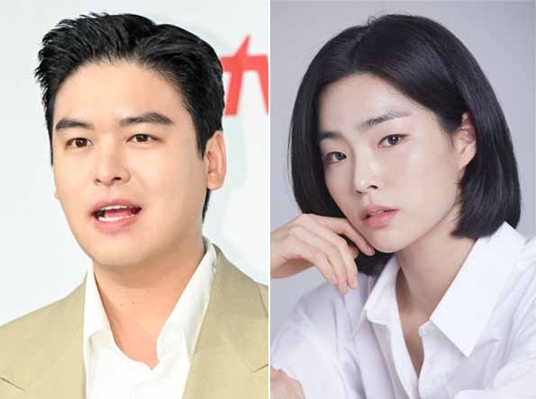 배우 이장우·조혜원. [오센·에스더블유엠피 제공]