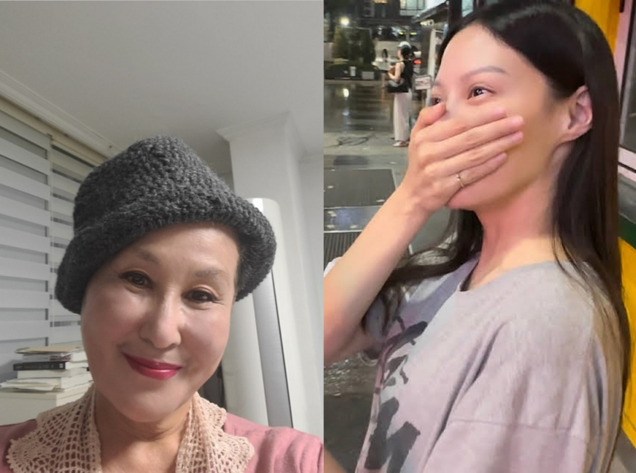 전여옥(왼쪽) 전 새누리당 의원과 조민씨. [전여옥 전 의원 블로그·조민 유튜브 채널]