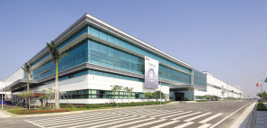 차량용 인포테인먼트(IVI)와 세탁기, 청소기, 냉장고 등을 생산하는 LG전자 하이퐁 공장 전경 [㈜LG 제공]