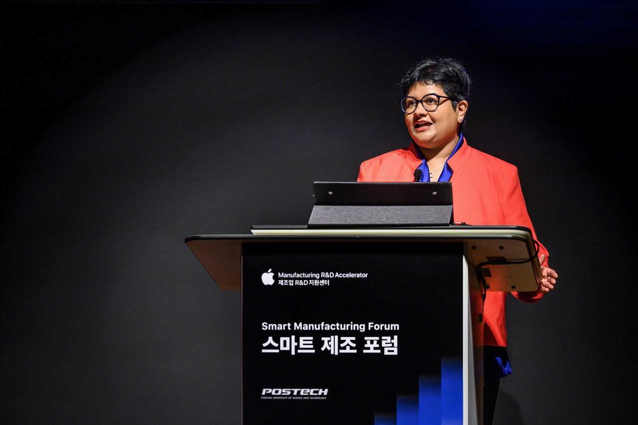 프리야 발라수브라마니암 애플 오퍼레이션 담당 부사장. [애플코리아 제공]