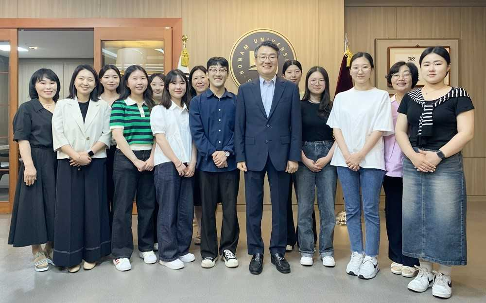 호남대, 키르기스스탄 ‘사랑과 나눔’ 봉사 펼친다