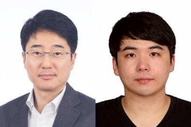 신지영 숙명여대(왼쪽부터) 기계시스템학부 교수, 고창현 숙명여대 첨단소재·전자융합공학부 신소재물리전공 교수. [숙명여대 제공]
