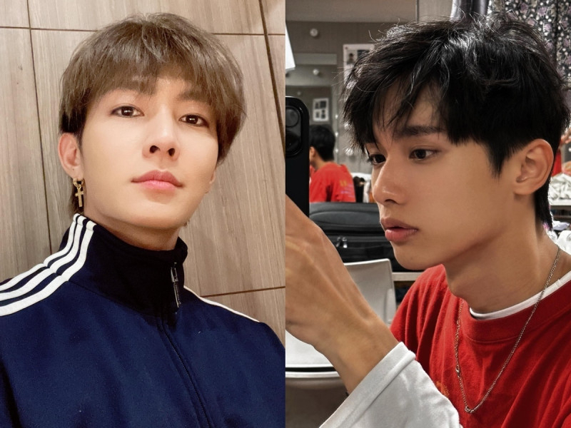 대만 유명 남자 배우 옌야룬(왼쪽)과 그로부터 성관계 및 불법촬영 피해를 당했다고 주장하는 인터넷방송 진행장 야오러. [SNS캡처]