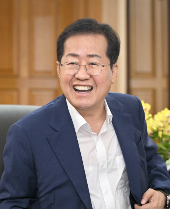 홍준표 대구시장.[대구시 제공]