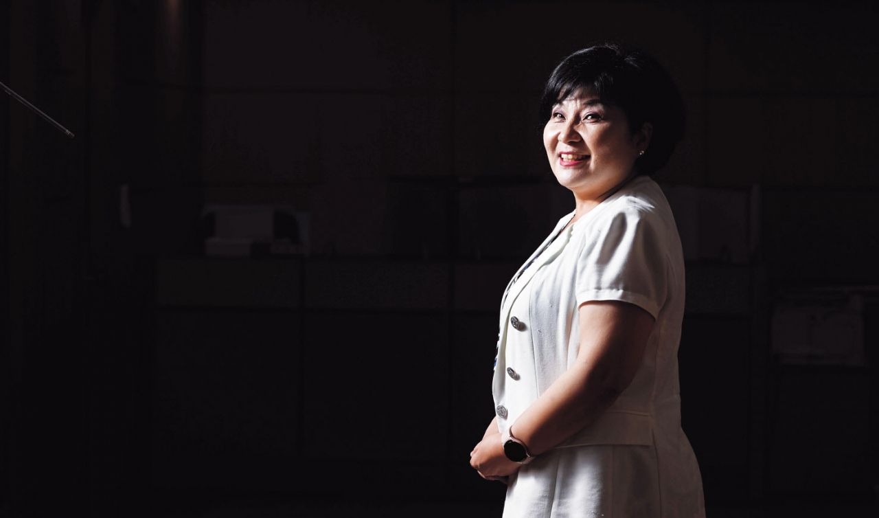 김미영 금융감독원 금융소비자보호처장이 19일 오후 서울 여의도 금융감독원에서 헤럴드경제와 인터뷰를 하고 있다. 이상섭 기자