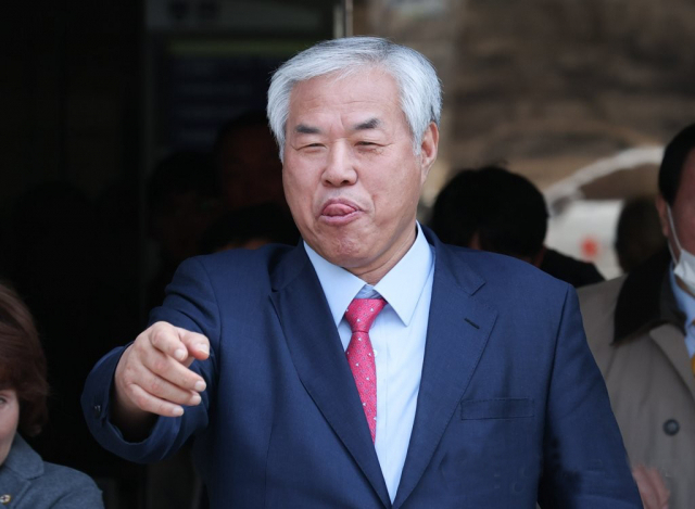전광훈 사랑제일교회 담임 목사. [연합]