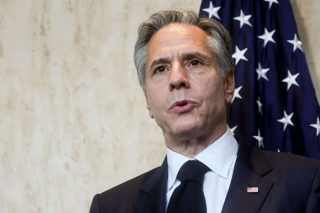 US Secretary of State Antony Blinken (AFP-Yonhap)