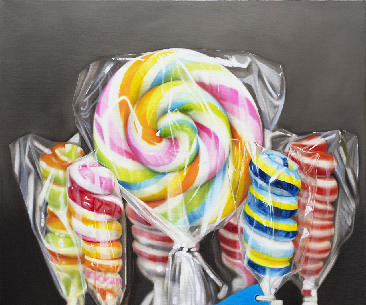 “Sweets in Show Window” by Lee Heum (GIAF)