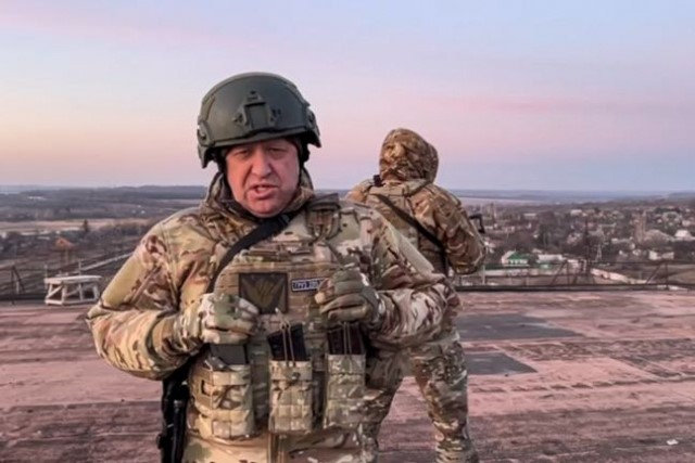 바그너 그룹 수장 예브게니 프리고진.[AP]