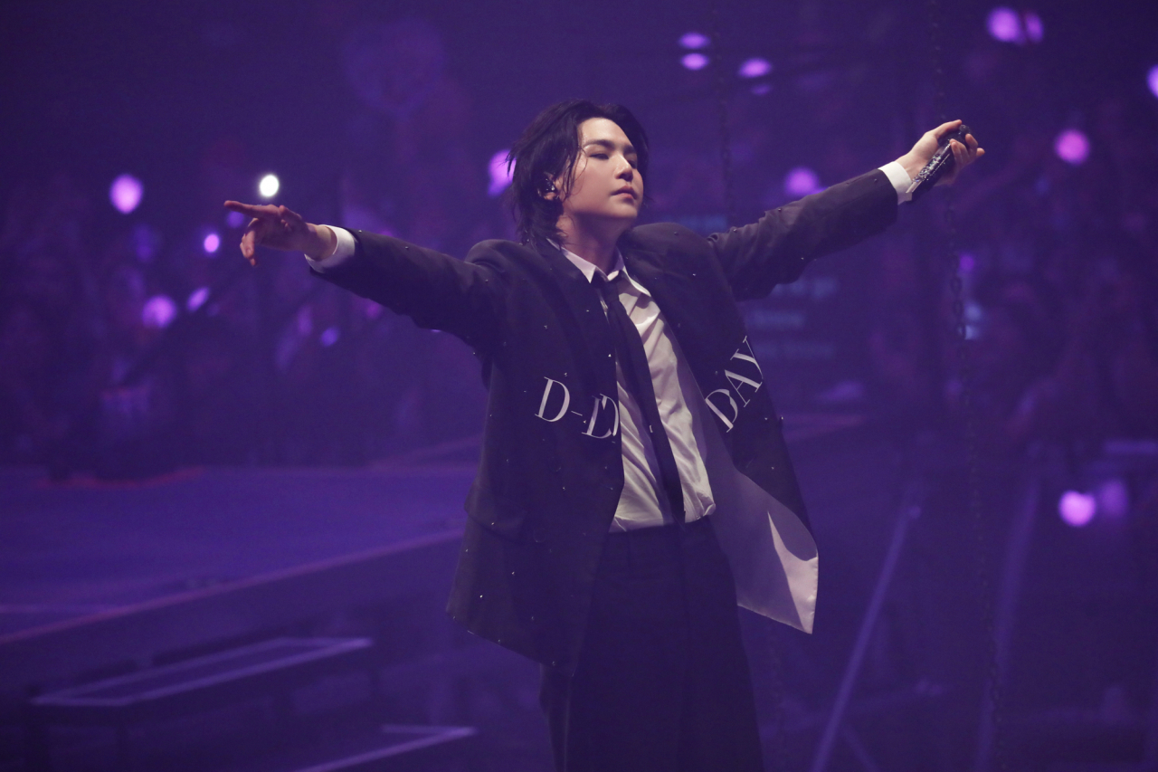 SUGA | Agust D TOUR 'D-DAY' THE FINAL 2023. 8. 4-6. KSPO