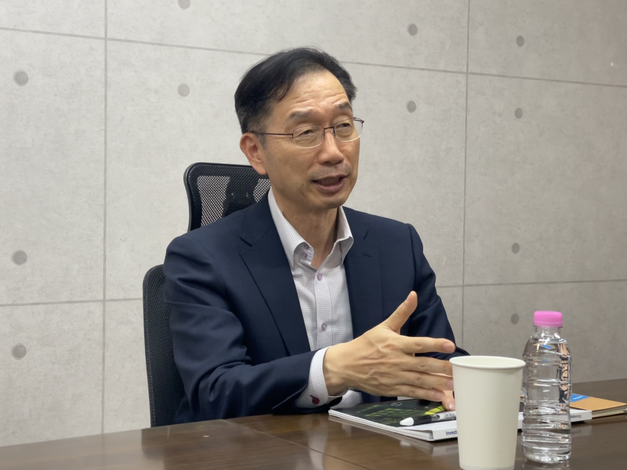김광일 필에너지 대표이사[필에너지 제공]