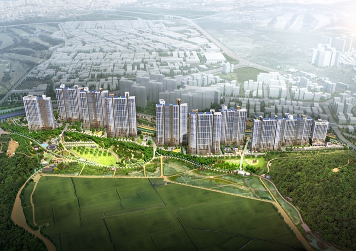 호반건설, 청라국제도시 생활권 누리는 연희공원 '호반써밋 파크에디션 ...