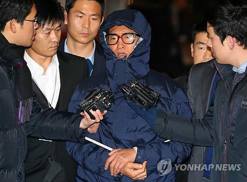 '양은이파' 두목 조양은. [연합]