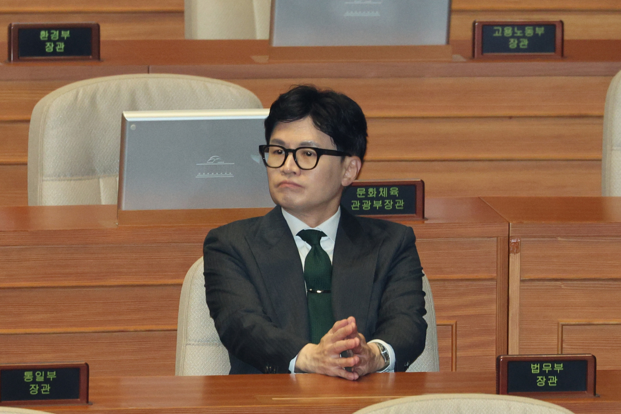 한동훈 법무장관. [연합]