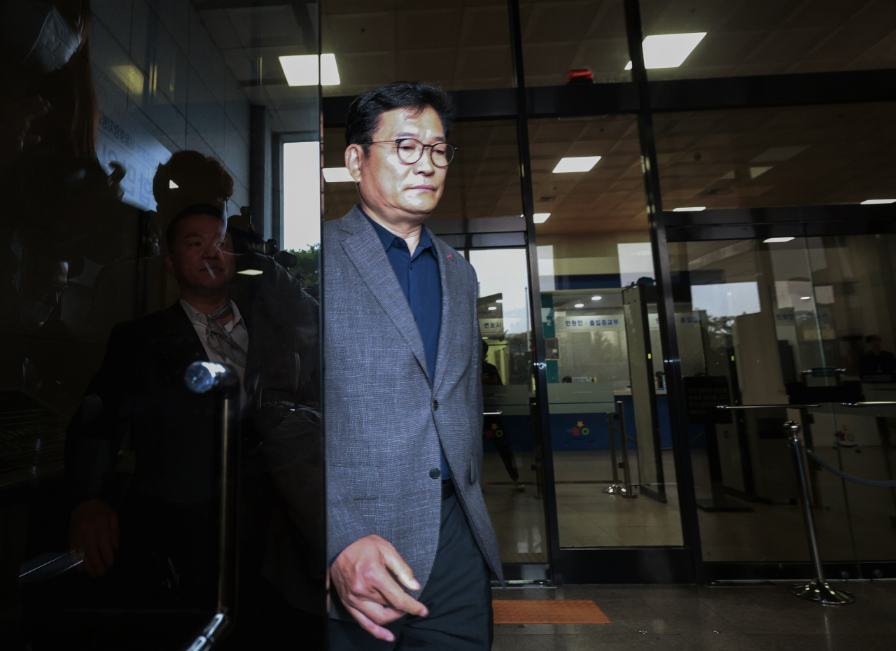 송영길 전 더불어민주당 대표. [연합]