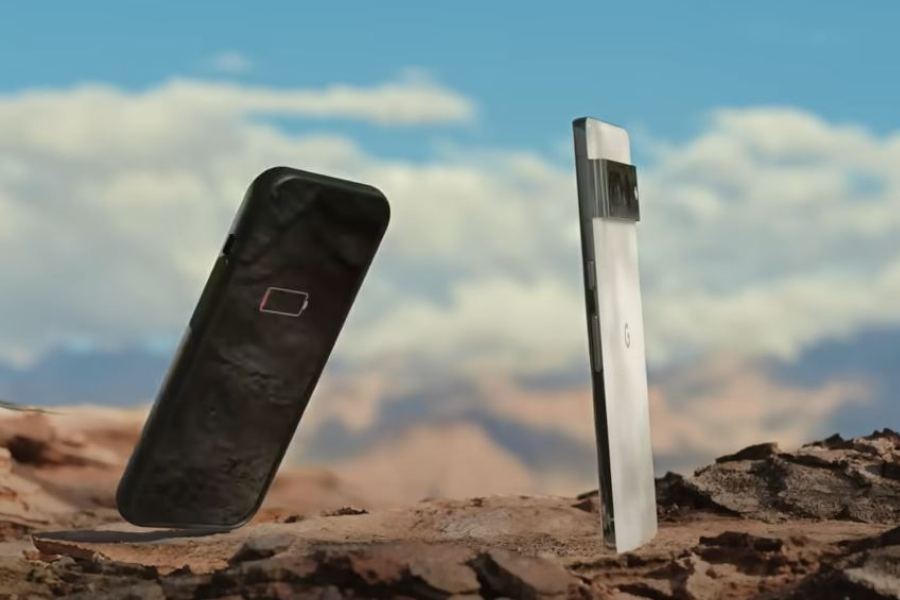 구글폰과 아이폰을 비교한 구글의 #BestPhonesForever 광고 영상. [유튜브 ‘Made by Google’ 캡처]
