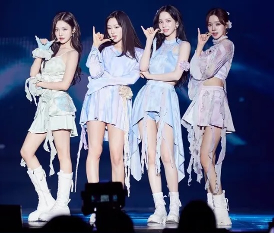[에스파 인스타그램]