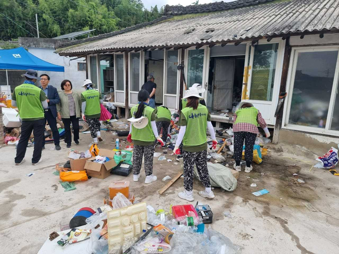 광주여대, 담양에서 ‘농촌마을 가꾸기’ 봉사활동