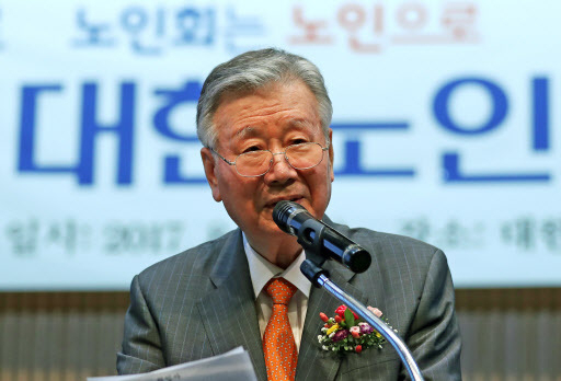 이중근 부영그룹 회장[연합]