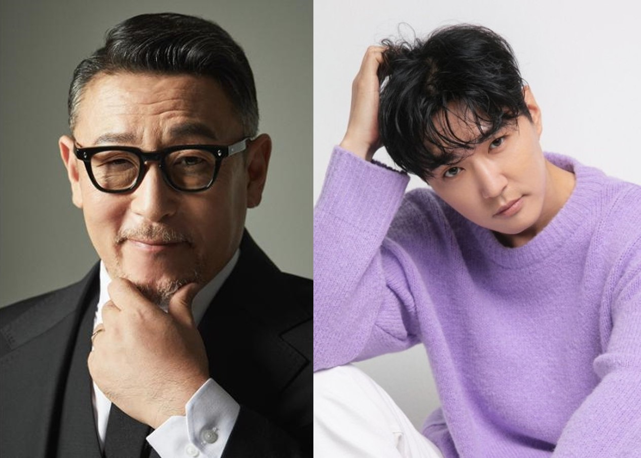 개그맨 이병진(왼쪽)과 가수 데니안. [PA엔터테인먼트·아이오케이컴퍼니]