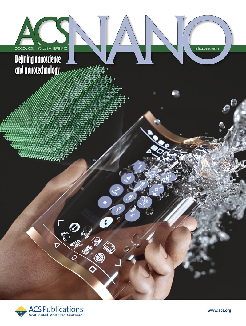 맥신기반 OLED 디스플레이 개념도. [KAIST 제공]