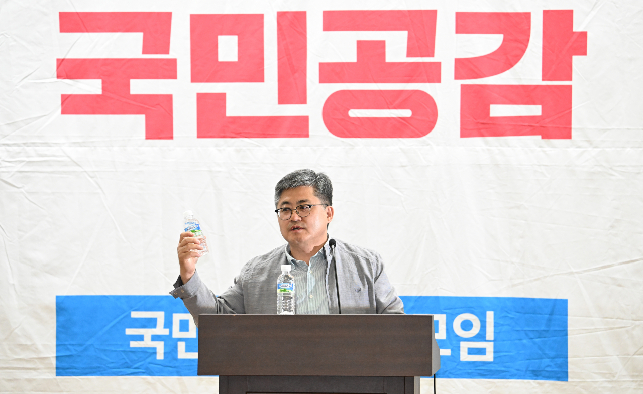 86운동권 출신 함운경 “野의 日오염수 의혹, 반일감정 부각 의도” [이런정치]