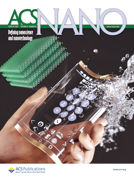 맥신기반 OLED 디스플레이 개념도 [KAIST 제공]