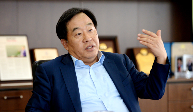 손주은 메가스터디 회장 [헤럴드경제]