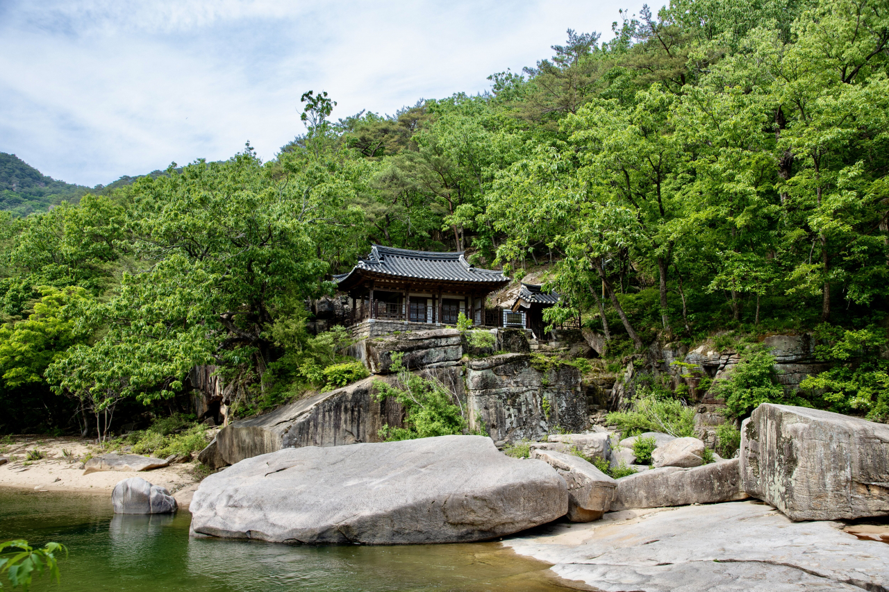 암서재 [괴산군청 제공]