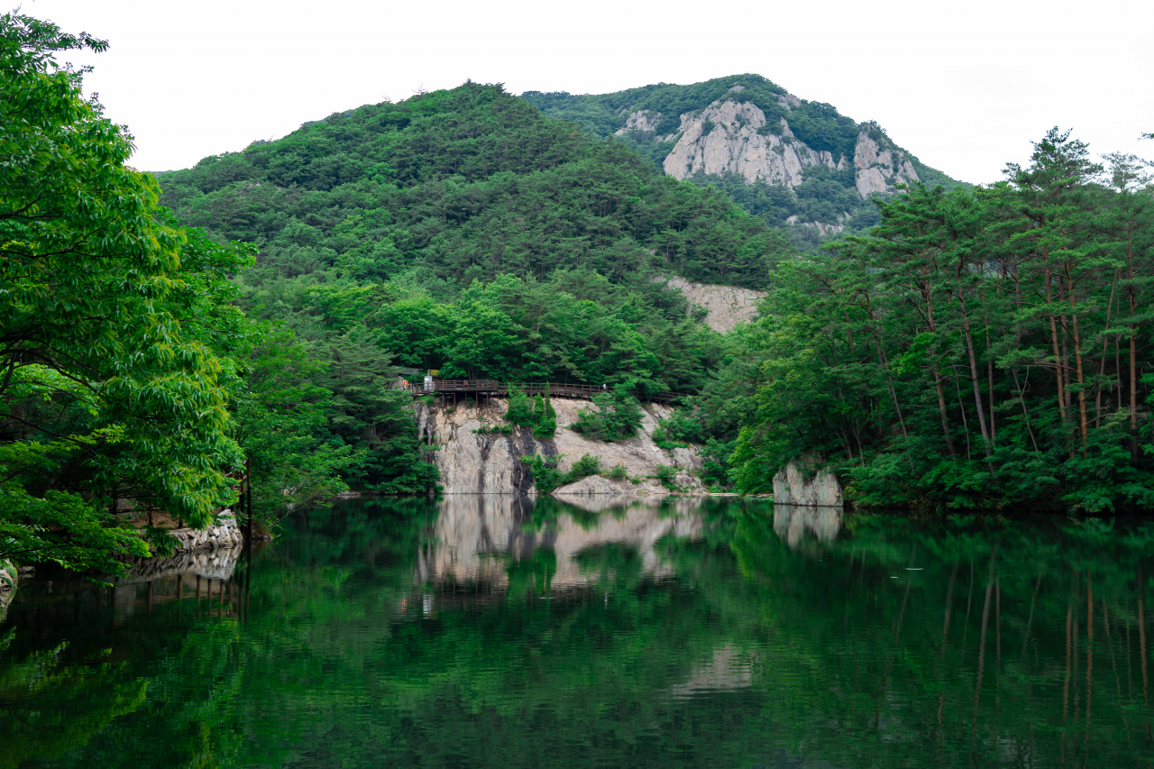 내변산 [촬영=박산하 작가]