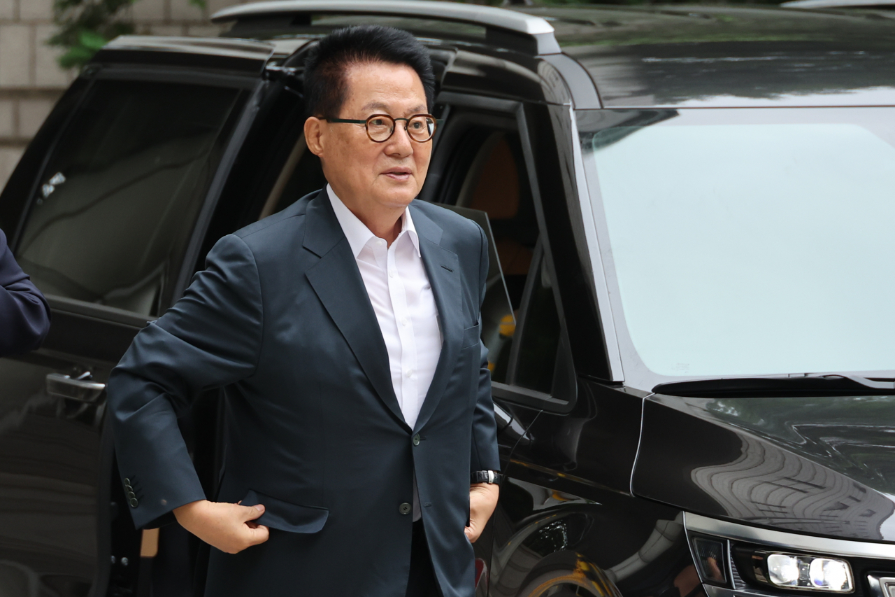 박지원 전 국가정보원장. [연합]