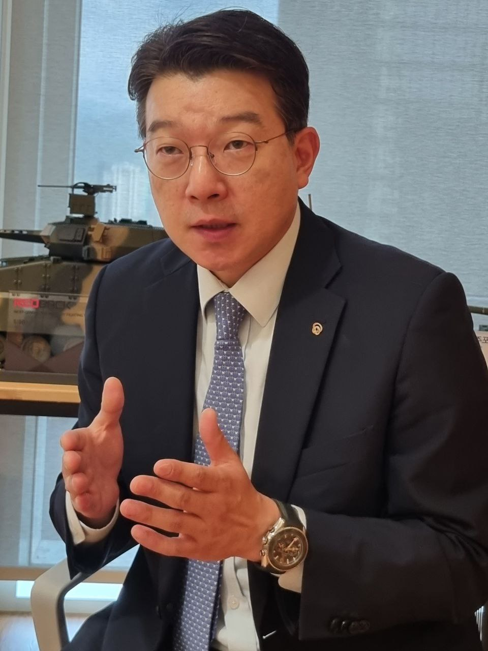 김대영 한화에어로스페이스 해외사업센터장(전무) [한화에어로스페이스 제공]