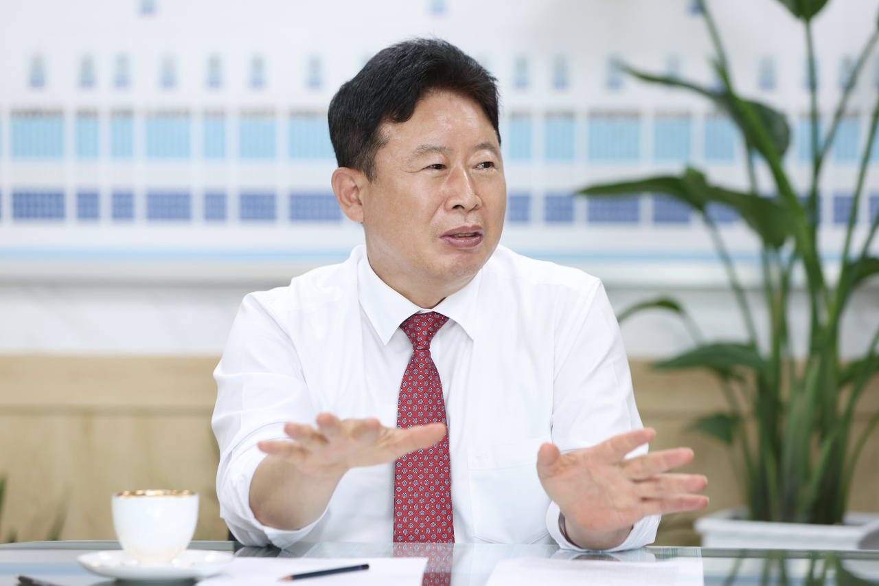 서태원 가평군수