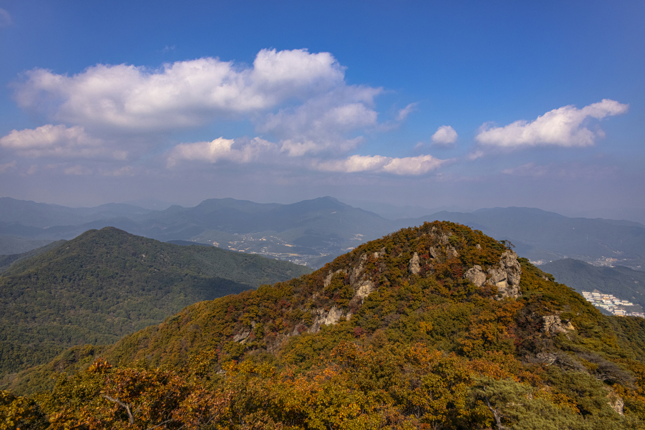경기 남양주시 천마산. 사진은 기사 내용과 무관함. [게티이미지뱅크]
