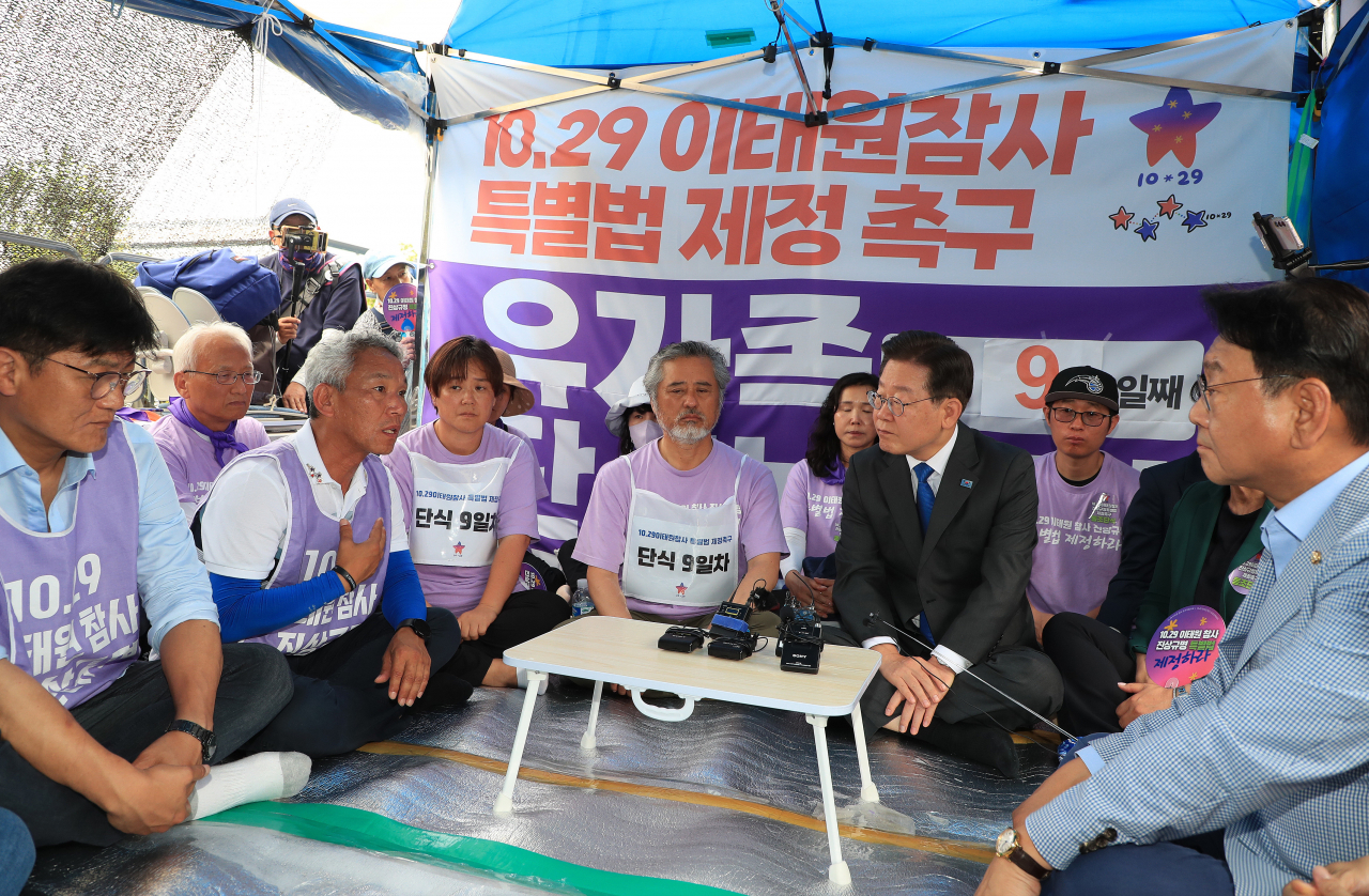 후쿠시마·이태원·이동관…野 “장외투쟁” 與 “선동정치” [이런정치]