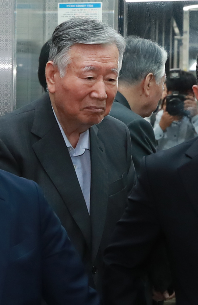 이중근 부영그룹 회장. [연합]