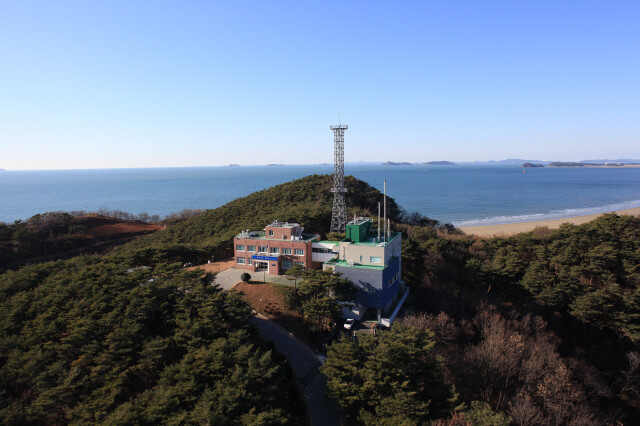안면도 기후변화감시소[기상청 제공]