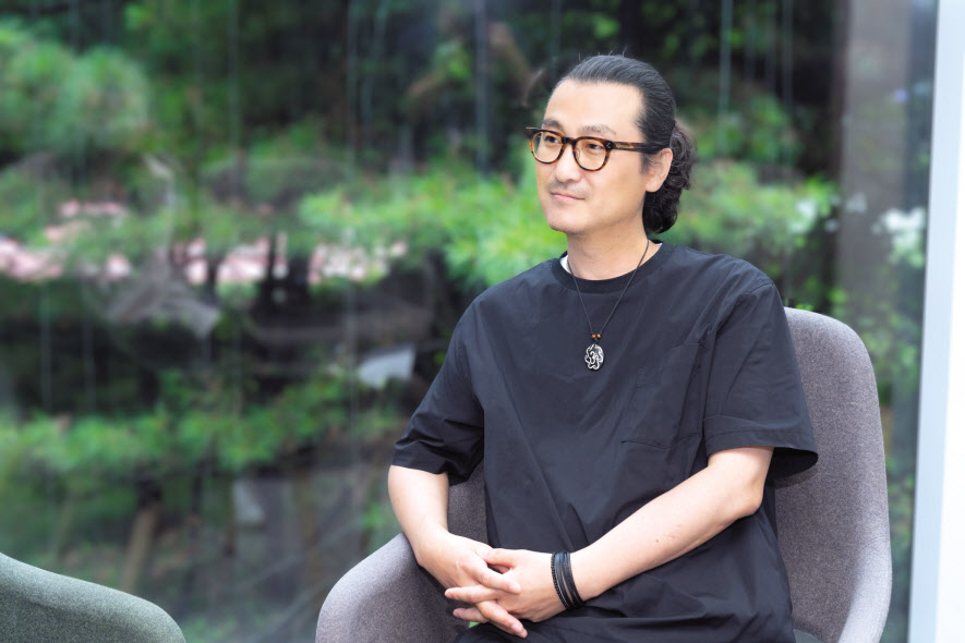 정민식 CJ ENM CP가 22일 서울 상암동 CJ ENM 사옥에서 헤럴드경제와 인터뷰하고 있다. [CJ ENM 제공]