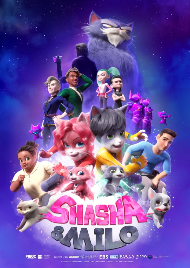 Poster image of "Shasha & Milo" (Pingo Entertainment)