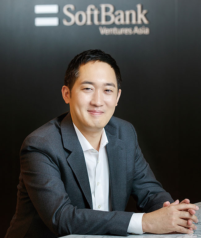 이준표 소프트뱅크벤처스 대표. [소프트뱅크벤처스 제공]