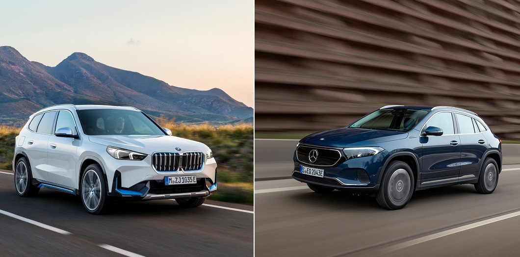 수입차 라이벌 ‘벤츠 vs BMW’…전기차 승기는 어디로? [여車저車]