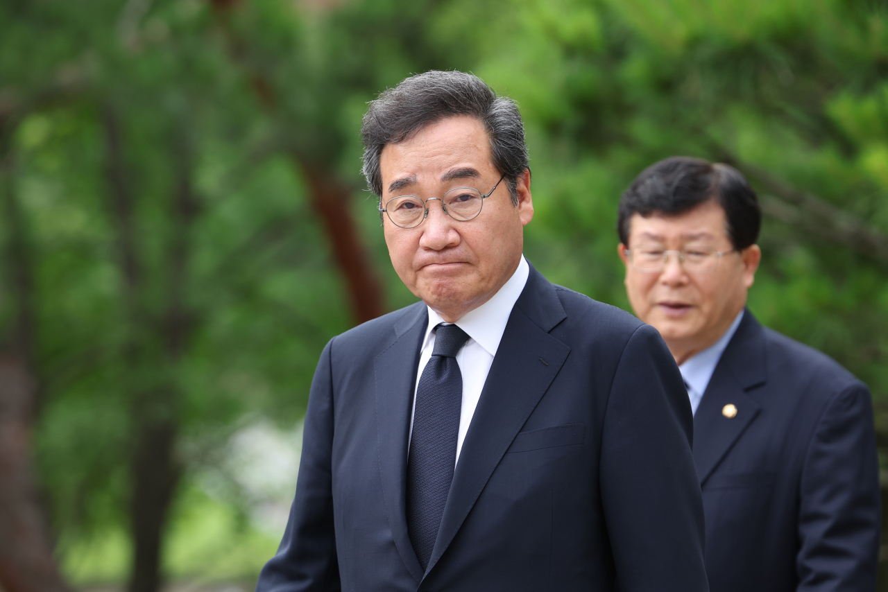 이낙연 전 더불어민주당 대표(자료사진) [연합]