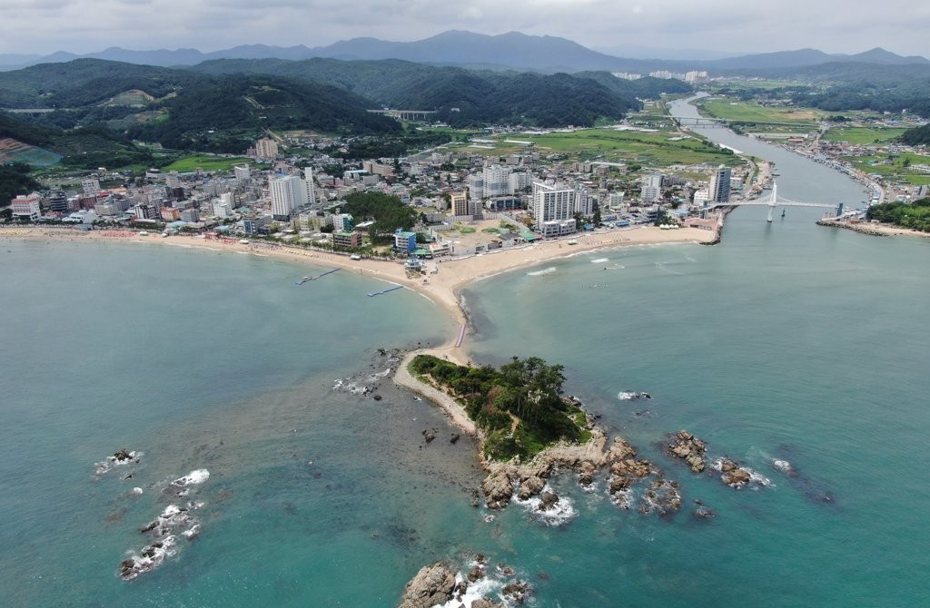 울주 진하해수욕장 [울주군 제공]